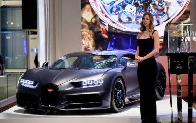 Bugatti Chiron | nos photos de l'édition des 110 ans à Baselworld 2019